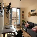 Апартаменты Coquet 2 Pieces Au Centre De Коллиур